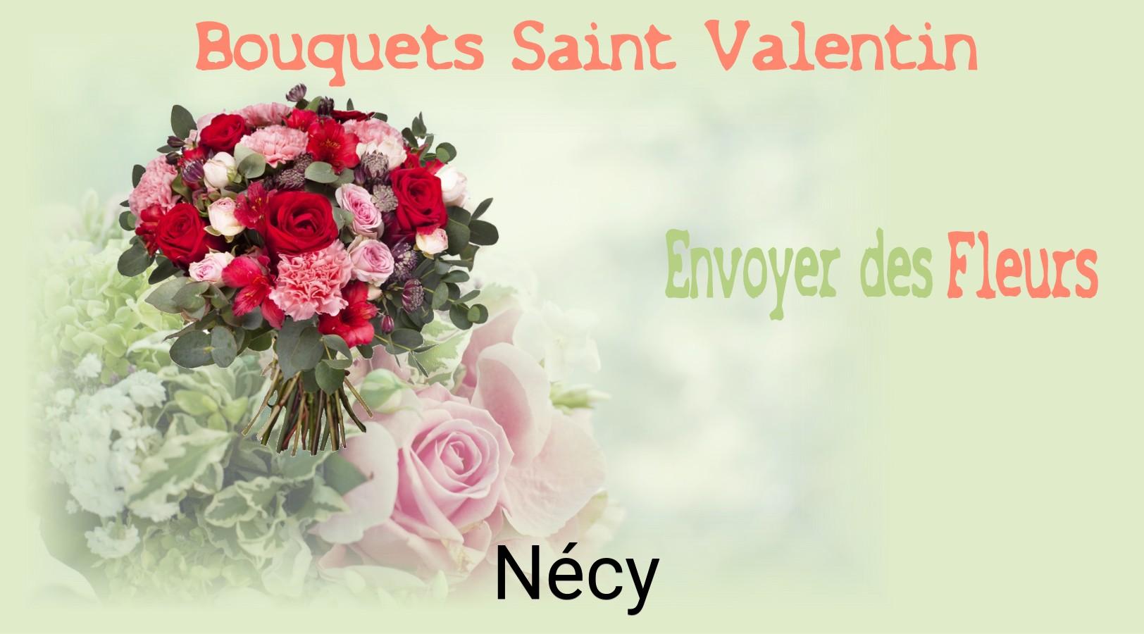 Roses de Saint-Valentin livrées à Nécy