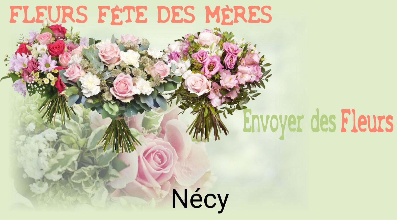 Bouquet de Fête des Mères livré à Nécy